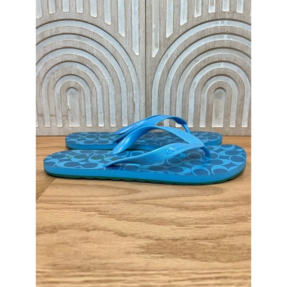 Coach Zak Flip Flops - Picture 2 of 9
